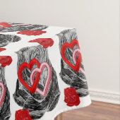 Valentijnsdag Tablecloth Tafelkleed (Voorbeeld)