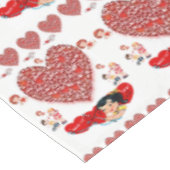 Valentijnsdag Tablecloth Tafelkleed (Gekanteld)