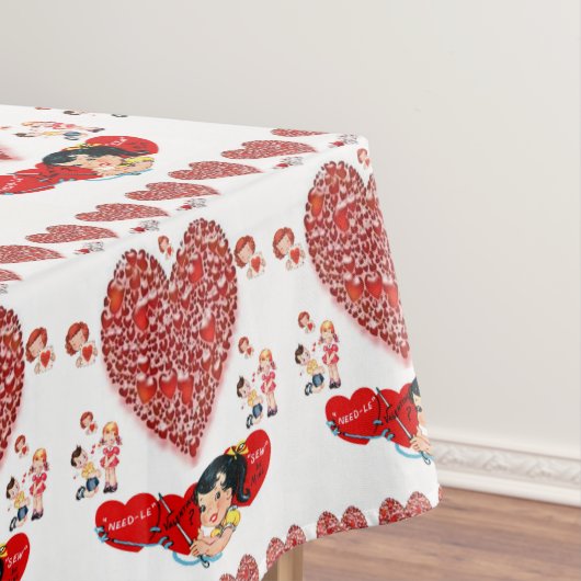 Valentijnsdag Tablecloth Tafelkleed (Voorbeeld)