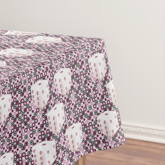 Valentijnsdag Tablecloth Tafelkleed (Voorbeeld)