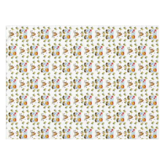 Valentijnsdag Tablecloth Tafelkleed (Voorkant (Horizontaal))