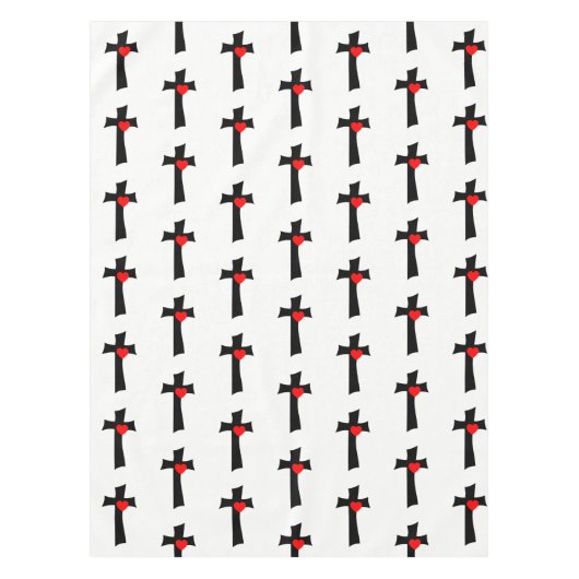 Valentijnsdag Tablecloth Tafelkleed (Voorkant)