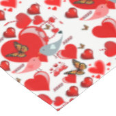 Valentijnsdag Tafelkleed (Gekanteld)