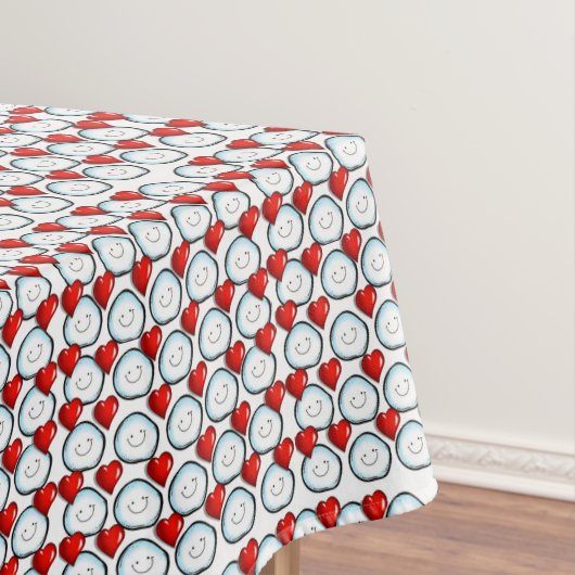 Valentijnsdag Tafelkleed (Voorbeeld)