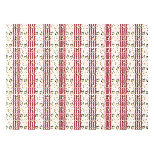 Valentijnsdag Tafelkleed (Voorkant (Horizontaal))