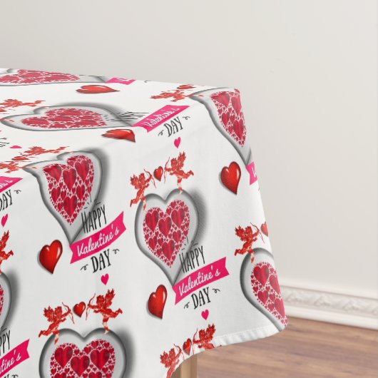 Valentijnsdag Tafelkleed (Voorbeeld)