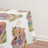 Valentijnsdag Tafelkleed (Voorbeeld)