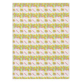 Valentijnsdag Tafelkleed Teddybeer (Voorkant)