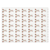 Valentijnsdag Tafelkleed Vogel (Voorkant (Horizontaal))