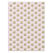 Valentijnsdag Tafelkleed Vogel (Voorkant)