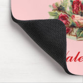  Valentijnsdag Tea Cup Muismat (Hoek)