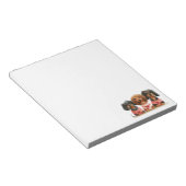 Valentijnsdag Teckel Dogs Notitieblok (Schuin)