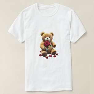 Valentijnsdag Teddy Bear Vakantie T-shirt