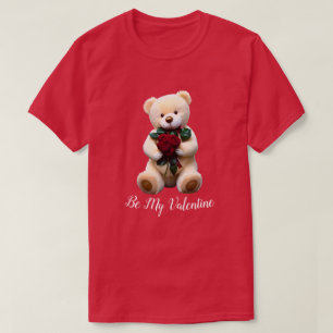 Valentijnsdag Teddy Bear Vakantie T-shirt