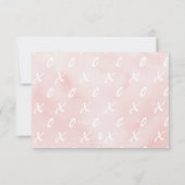 Valentijnsdag Thema Bedankt (Achterkant)