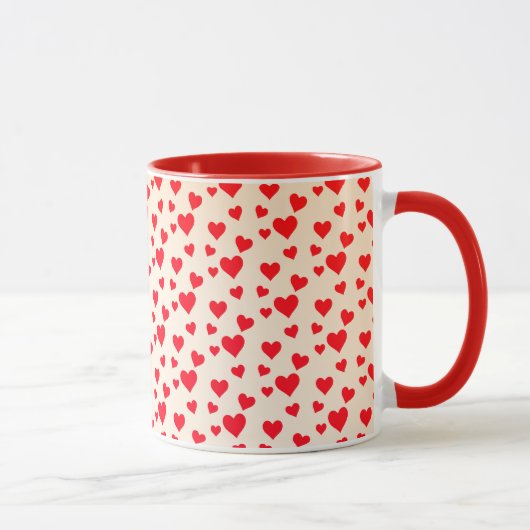 Valentijnsdag Thema Mok (Rechts)