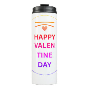 VALENTIJNSDAG THERMOSBEKER