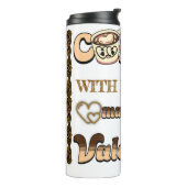 Valentijnsdag Thermosbeker (Gedraaid links)