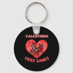 Valentijnsdag Tic Tac Toe Grappige Valentijn Video Sleutelhanger