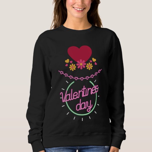 Valentijnsdag Trui (Voorkant)