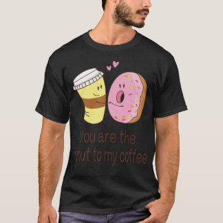 Valentijnsdag U bent de donut voor mijn piraatsjir T-shirt