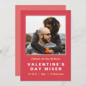 Valentijnsdag Uitnodiging (Voorkant / Achterkant)