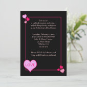 VALENTIJNSDAG: uitnodiging 5 x 7 (Staand voorkant)