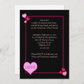 VALENTIJNSDAG: uitnodiging 5 x 7 (Voorkant / Achterkant)