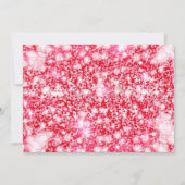 Valentijnsdag Uitnodiging, Valentijn Dance Kaart (Achterkant)