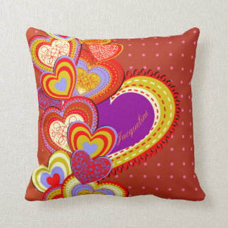 Valentijnsdag Unieke Love Heart Pillow Kussen