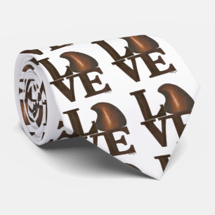VALENTIJNSDAG Valentijn Stropdas LOVE Chocolate Dr