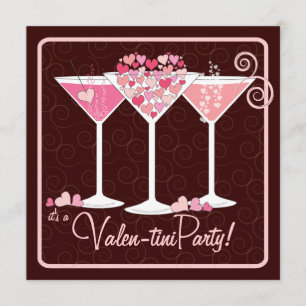 Valentijnsdag Valentini Martini Kaart