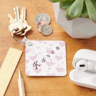 Valentijnsdag van de Sleutelhanger van de persoonl