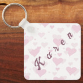 Valentijnsdag van de Sleutelhanger van de persoonl (Voorkant)
