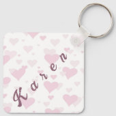 Valentijnsdag van de Sleutelhanger van de persoonl (Achterkant)