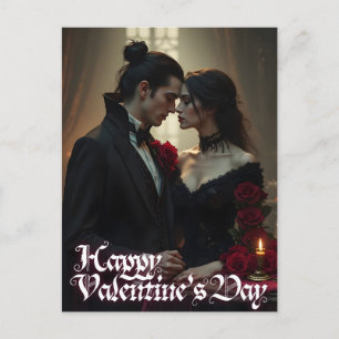 Valentijnsdag van Eeuwige Passie Feestdagenkaart