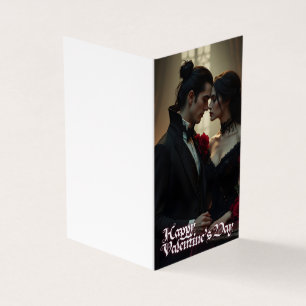 Valentijnsdag van Eeuwige Passie Kaart