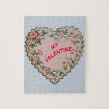 Valentijnsdag van het hart Puzzle