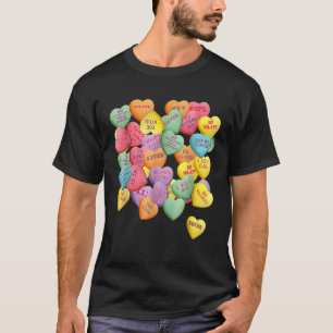 Valentijnsdag van het hart voor Snoepjes voor mann T-shirt