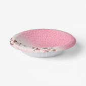 Valentijnsdag van partijBorden Papieren Kommen (Gebogen)