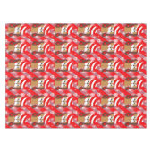 Valentijnsdag van tablet Dog Tafelkleed (Voorkant (Horizontaal))