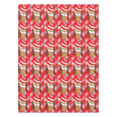 Valentijnsdag van tablet Dog Tafelkleed (Voorkant)