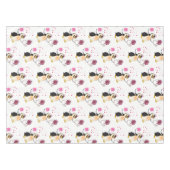 Valentijnsdag van tablet Penguin Hearts Tafelkleed (Voorkant (Horizontaal))