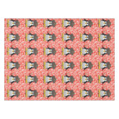 Valentijnsdag van tablet Penguin Tafelkleed (Voorkant (Horizontaal))