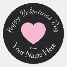 Valentijnsdag van uw naam hier Aangepaste Afbeeldi