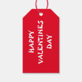 Valentijnsdag van vogels Gift Labels Cadeaulabel (Voorkant)