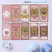 Valentijnsdag Variety Pack Classroom Cut-outs Flyer (Enkel)