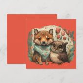 Valentijnsdag verliefd (Voorkant / Achterkant)