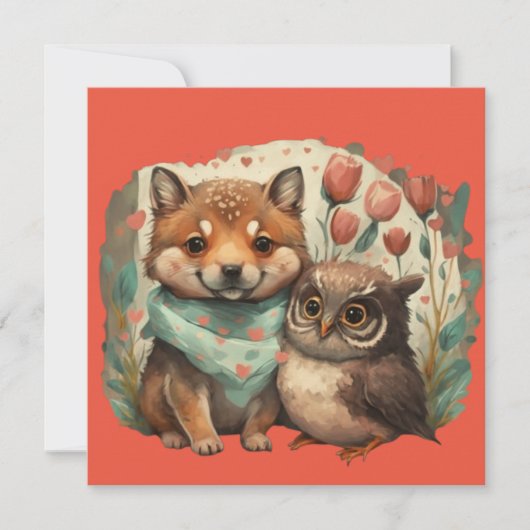 Valentijnsdag verliefd (Voorkant)
