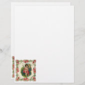  Valentijnsdag Victoriaans Cherub op telefoon (Voorkant / Achterkant)